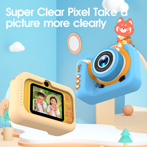 SourcingArk Kids Digital <b>camera</b> with OTG Fox Design <b>Camera</b> for Kids Full HD 1080P 48MP <b>Toddlers</b> Toy Retro Toy <b>Camera</b> Q3 - Product Image 6