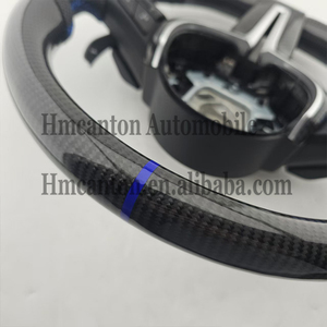 Nuevo Producto, Volante Deportivo de Fibra de Carbono y Cuero Perforado m Performance para BMW Serie 5 F30 F10 F32 F90 F80 F82 F87 - Product Image 2