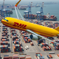 Tarifs d'expédition logistique les moins chers, agent d'expédition aérienne, service logistique porte-à-porte, expédition LCL de Chine vers le Royaume-Uni/la France