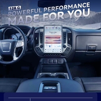 (bssy) Autoradio Android 11 avec écran tactile de 14,5 pouces pour Chevrolet Silverado GMC SIERRA 2013-2020, lecteur CarPlay, GPS, autoradio