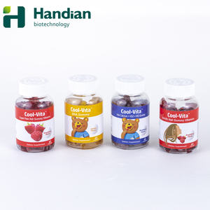 Suplemento de Zinc y Calcio OEM, Dulces Halal, Minerales, Pectina, Multivitaminas, Gomitas - Product Image 4