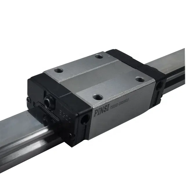 Low Profile Ball Type High Rigidity EGH20CA Linear Guide Rail for Measuring Equipment