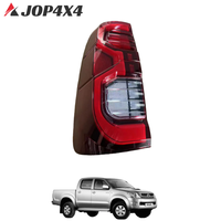 Feux arrière LED complets, ensemble de 2, style Revo 2021, design amélioré pour Toyota Hilux Vigo & Vigo Champ (2005-2014 N70)