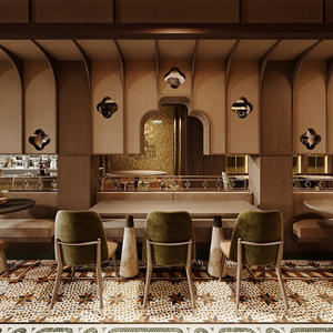 Design Moderno per Bancone di Caffetteria, Arredamento Interno per Negozio di Bevande, Mobili per Bar e Caffè, Ristrutturazione a Prezzo di Fabbrica - Product Image 2