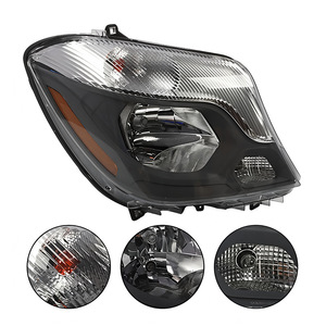 Conjunto de faros delanteros para Mercedes-Benz Sprinter 2500 2014-2017, 7 pines, ajuste manual, versión estadounidense - Product Image 4