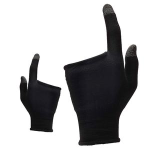 MEMO GG02 Two Finger <b>Gloves</b> For Joystick Game Controller with Silver Fiber Professional Gaming <b>Gloves</b> for Mobile <b>Phone</b> - Product Image 3