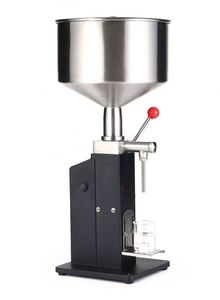 New A03 5-120ml Water Liquid Honey Juice Sauce Soft Drink <b>Tomato</b> Paste Quantitative Filling Machine Packing and Filling Machine - Product Image 5