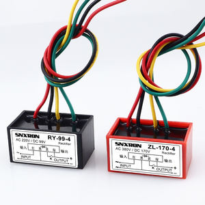 <span class=keywords><strong>Rectificador</strong></span> <span class=keywords><strong>de</strong></span> Freno <span class=keywords><strong>de</strong></span> Motor RY-170-4, <span class=keywords><strong>Rectificador</strong></span> ZL-99-4, 220 380 VCA, Línea <span class=keywords><strong>de</strong></span> Cuatro Colores - Product Image 1