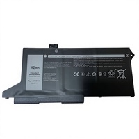 Batterie Li-ion rechargeable 42Wh 11,4V 3500mAh WY9DX, pack d'alimentation de remplacement pour ordinateur portable