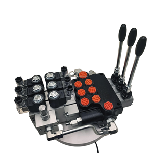 Válvulas de Control Direccional Electrohidráulicas Huamao P80 3P80-VRP-A1ED3A1ED3A1ED3-GKZ1-CED3-VRE-12V/24V, Origen Shandong, 15 kg - Product Image 6