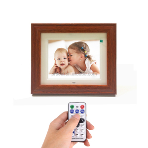 Tùy chỉnh trang trí nội thất bằng gỗ khung kỹ thuật số <span class=keywords><strong>photoframe</strong></span> <span class=keywords><strong>8</strong></span> inch Album ảnh kỹ thuật số cho món quà - Product Image 4