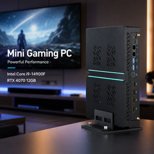 Processeur PC Core I7 14700F Carte graphique RTX4070/rtx4060ti Gaming RAM DDR5 32 Go SSD 4 To Support Mini PC MV300 - Product Image 1