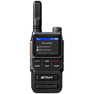 ETMY ET-A31 Radio Móvil Inteligente 4G con GPS, Tarjeta SIM, Largo Alcance de 100 km, Walkie Talkie HT POC, Radio de Rango Ilimitado - Product Image 2