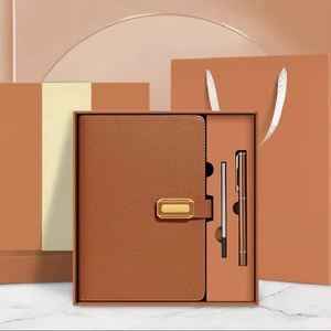 Ideas de Productos de Lujo en Tendencia, Juego de Regalo de Cuaderno Personalizado con Logotipo para Ejecutivos, Profesores y Oficinas, Accesorios Promocionales para Empresas - Product Image 5
