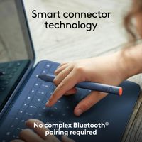 IPad için Logitech Logitech sağlam Combo 4 (10. Nesil)