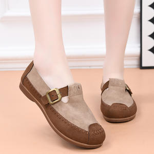 Baskets de marche sportives confortables et légères pour femmes The Finals Chaussures décontractées à fermeture à enfiler avec semelle souple respirante - Product Image 3