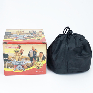 Pique-nique <span class=keywords><strong>camping</strong></span> gaz butane cuisinière à gaz Portable mini brûleur extérieur base cuisinière à gaz pliable - Product Image 6