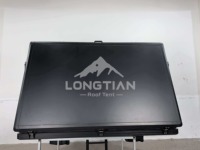 Tente de toit rigide à ouverture latérale en aluminium avec fenêtre TPU, 4 saisons, imperméable, pour Overlanding SUV 4x4