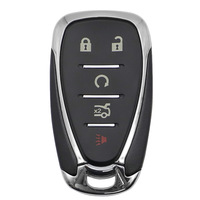 Llave Inteligente para Auto con 5 Botones, Sistema Keyless Go, ASK433MHz, Chip 46, HYQ4EA, HU100, Control Remoto Universal, Programador de Llaves