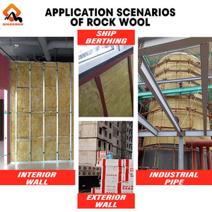 Lana de Roca Moderna Ecológica, Aislamiento <span class=keywords><strong>Térmico</strong></span>, Insonorización, Resistente al Fuego, Alta Resistencia a la Temperatura 700 MOTNS, Uso en <span class=keywords><strong>Techos</strong></span>, 1 Año de Garantía, La <span class=keywords><strong>Mejor</strong></span> - Product Image 5