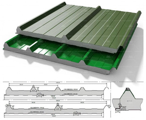 เครื่องผลิตแผ่นฉนวนโพลียูรีเทนแบบต่อเนื่อง WADLEY รุ่น Pu/Pir/Pur สำหรับแผ่นแซนวิชประสิทธิภาพสูง สายการผลิตแผ่นฉนวนน้ำหนัก 65000 กก. - Product Image 6