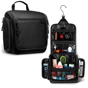 Premium Large Wet and Dry Hanging Travel <b>Toiletry</b> <b>Bag</b> with Metal Zipper <b>for</b> <b>Men</b> and Women - Product Image 1