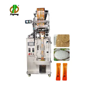 Automatic packaging machine for 5g, 10g, 15g desiccant granules, salt, small bags, beans, etc