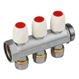 Bộ Lọc Nước Brass Manifold 2, 3, 4 Kết Nối Cho Đầu Ra Nước