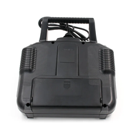 Simulador de Vuelo RC FlySky FS-SM600 de 6 Canales, Fuente de Alimentación USB, Peso de 350g, Compatible con Freerider/XTR/FMS/RealFlight para Drones