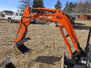 Châssis d'excavatrice Hitachi ZX17 d'occasion, rétractable, original, importé, mini-excavatrice Hitachi d'occasion - Product Image 3