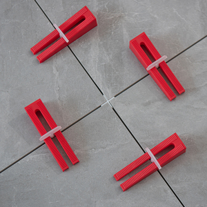 100pcs Anti-Lippage <strong>Tile</strong> <strong>Leveling</strong> System Kit High Quality Reusable <strong>Wedges</strong> And <strong>Leveling</strong> Clips For Fast And Perfect <strong>Tile</strong> Alignment - Product Image 1