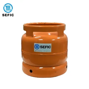 SEFIC-tanque de propano, cilindro de Gas Lpg, 6kg, excelente calidad