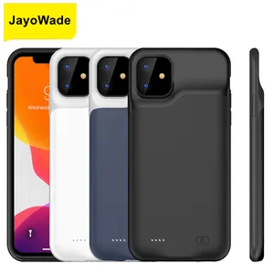 Casing baterai 10000mAh, untuk iPhone 12 Pro 11 Pro Max Power Bank penutup pengisi daya untuk iPhone XS Max XR 7 8 Plus 6s SE 2020