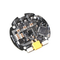 Carte de commande CubeMars V2.2 pour moteur CC sans balais 4-6S 24V-28V avec encodeur monocycle 14 bits pour moteur BLDC de robot