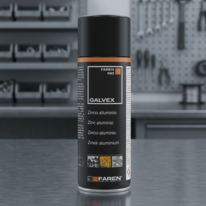 Aluminio Galvanizado 98% GALVEX 400 ml. Spray (Faren 934003) - Product Image 3