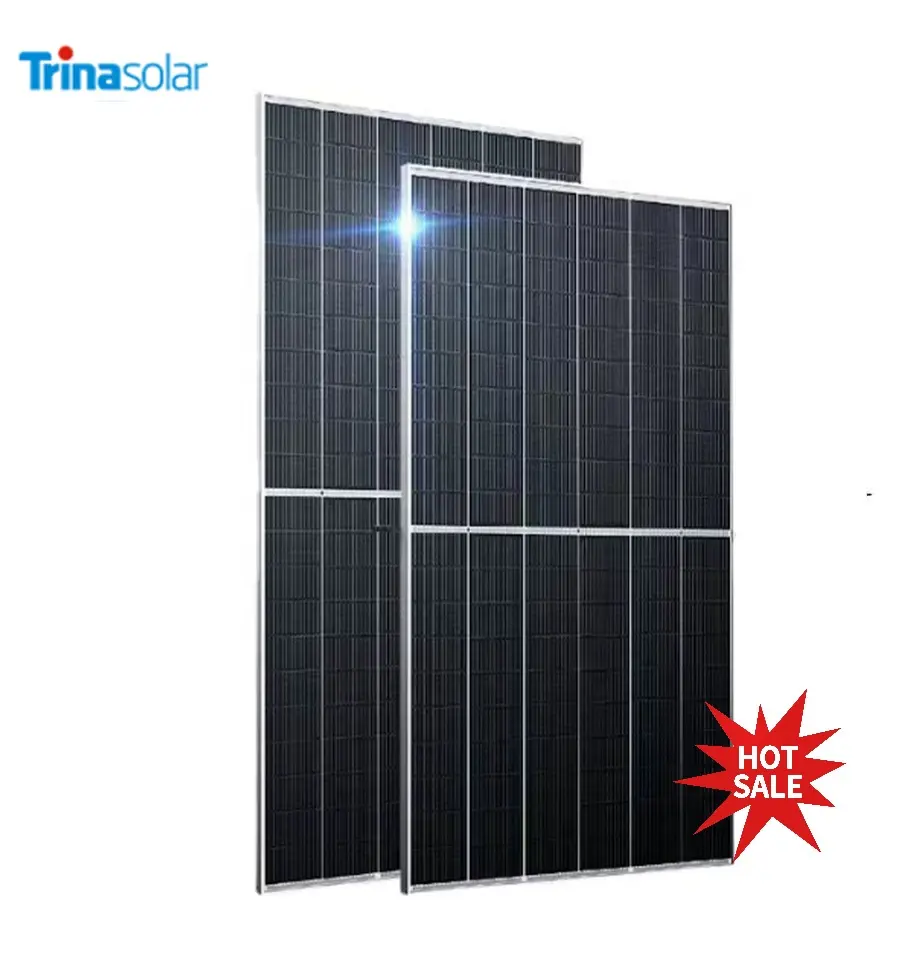 In Stock Trina Cheap Price Solar Panel Warehouse With High Power Trinsolar 545w 550w 555 Watt Mono-crystal Vertex 660w