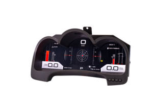 Nuevo Diseño de Panel Digital para Toyota Fortuner/Hilux <span class=keywords><strong>Vigo</strong></span> 2005-2015, Pantalla LCD para el Tablero del Automóvil, Velocímetro Automático, Sistema Linux - Product Image 3