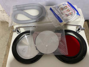 Mp-2 Half-Automatische Metallografische Monster Slijp-En Polijstmachine - Product Image 5