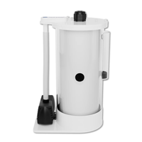 Réacteur d'algues AQUA EXCEL AR160 AR180 avec pompe DC à fréquence variable, boîte de culture d'algues intégrée pour aquarium d'eau de mer