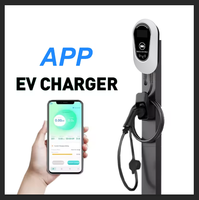 Chargeur EV Feyree 7 kW Type 2 Wallbox 32A 220V Monophasé Intelligent pour la Maison avec Application Wifi OCPP CE TUV UKCA RoHS IEC 61851 EN 61851
