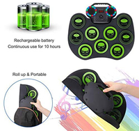Digital Christmas Gift Factory Wholesale Musical Instrument Music Drums Percussion