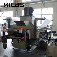 Machine de peinture pour palettes en bois, ligne de revêtement par pulvérisation 5-6 pièces/min, pulvérisation double face avec PLC de marque européenne, CE ISO
