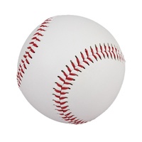 Balle de baseball souple de 9 pouces pour l'entraînement au lancer avec des battes en bois, possibilité d'imprimer un logo directement auprès du fabricant