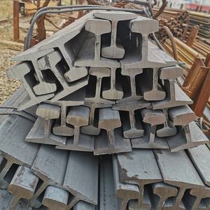 פס רכבת מיני מפלדה קלה GB Standard P12 דגם Q235/55Q במשקל 12 ק\\\"ג עבור רכבת - Product Image 5