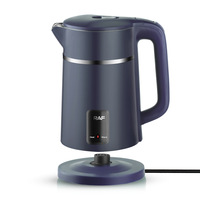 Bouilloire Électrique Isotherme en Acier Inoxydable à Double Paroi, 2L, avec Fonction Maintien au Chaud, Vente en Gros