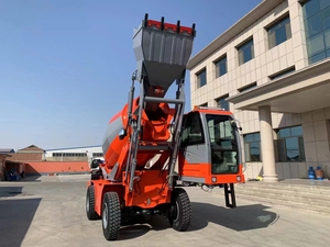 Service ODM/OEM Bétonnière autochargeante de 2,6 m³ avec rotation synchrone personnalisable - Product Image 6