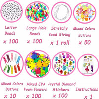Kit de Manualidades DIY Más Vendido, Desarrollo Cerebral, Interacción Padres-Hijos, Paquete de Materiales Hechos a Mano, Juguete Educativo Práctico para Niños