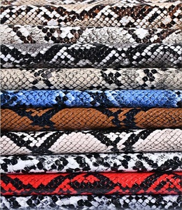 Thằn Lằn Phổ Biến Rắn Da Mô Hình PU/PVC In Faux Da Vải Tổng Hợp Da Rắn Vải Cho Túi Xách, Giày Dép - Product Image 3