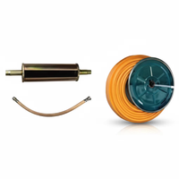 Outils et équipements agricoles, pulvérisateur à batterie 50L sur chariot, avec double pompe pour l'arrosage des arbres et des produits agricoles