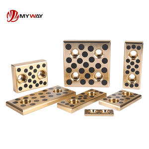 Công nghiệp cấp tự bôi trơn đồng hướng dẫn tấm than chì chèn mòn khuôn một phần cho nặng & tải nhiệt độ cao - Product Image 2